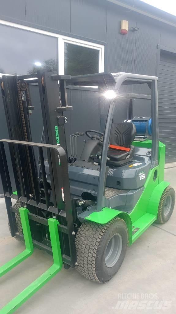 GreenLifter G15 LPG heftrucks