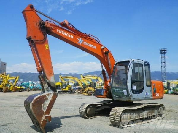 Hitachi EX120-5 Rupsgraafmachines