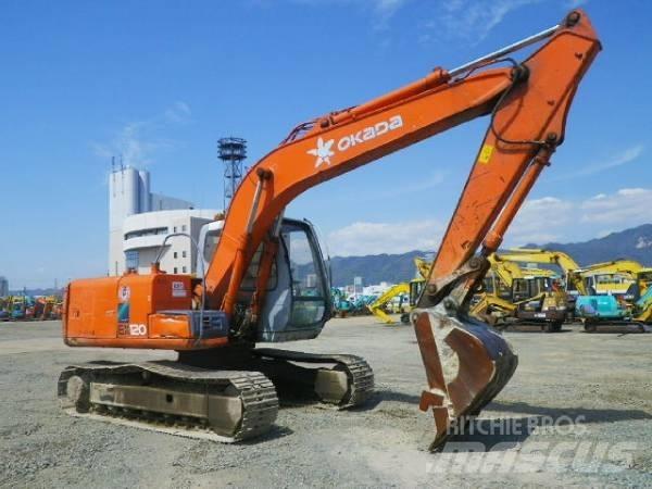 Hitachi EX120-5 Rupsgraafmachines
