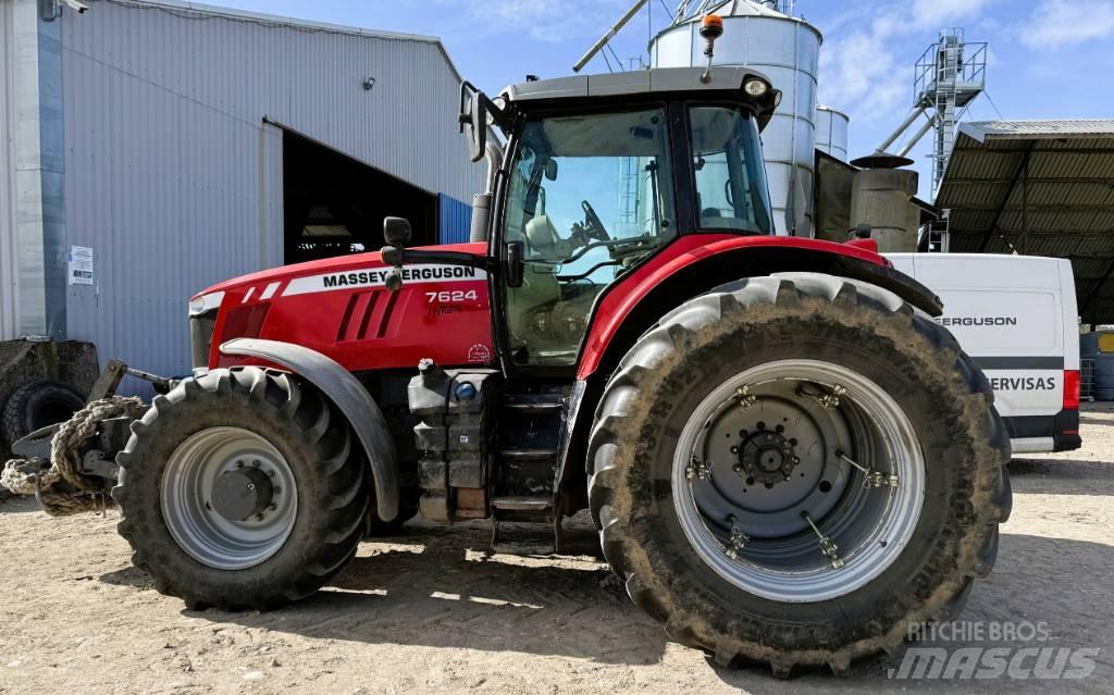 Massey Ferguson 7624 Tractoren