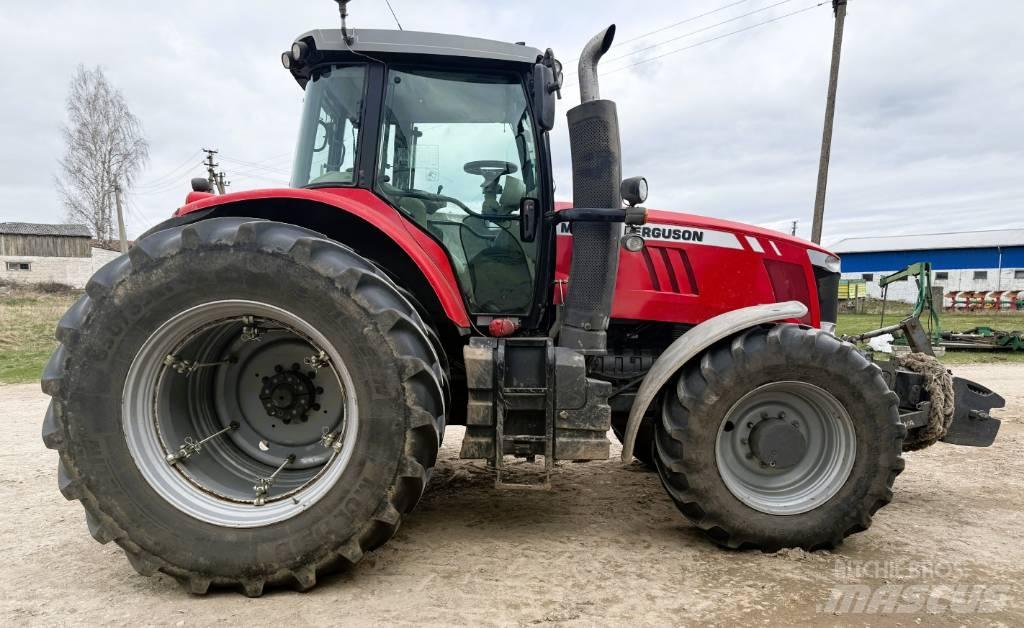 Massey Ferguson 7624 Tractoren
