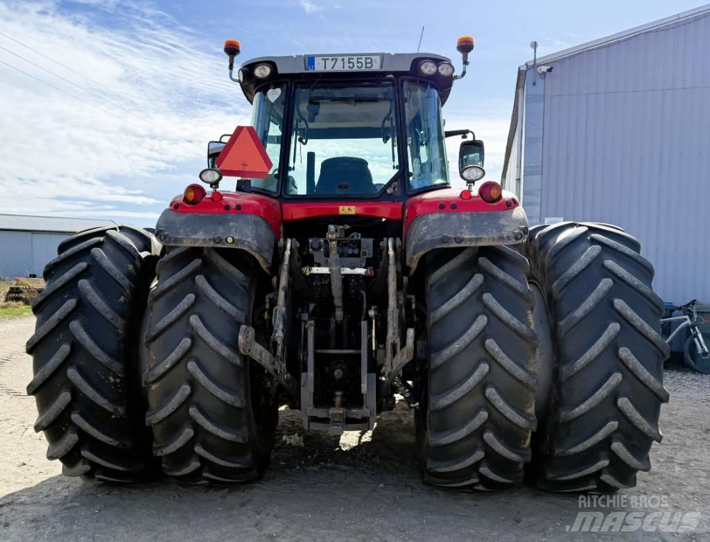 Massey Ferguson 7624 Tractoren
