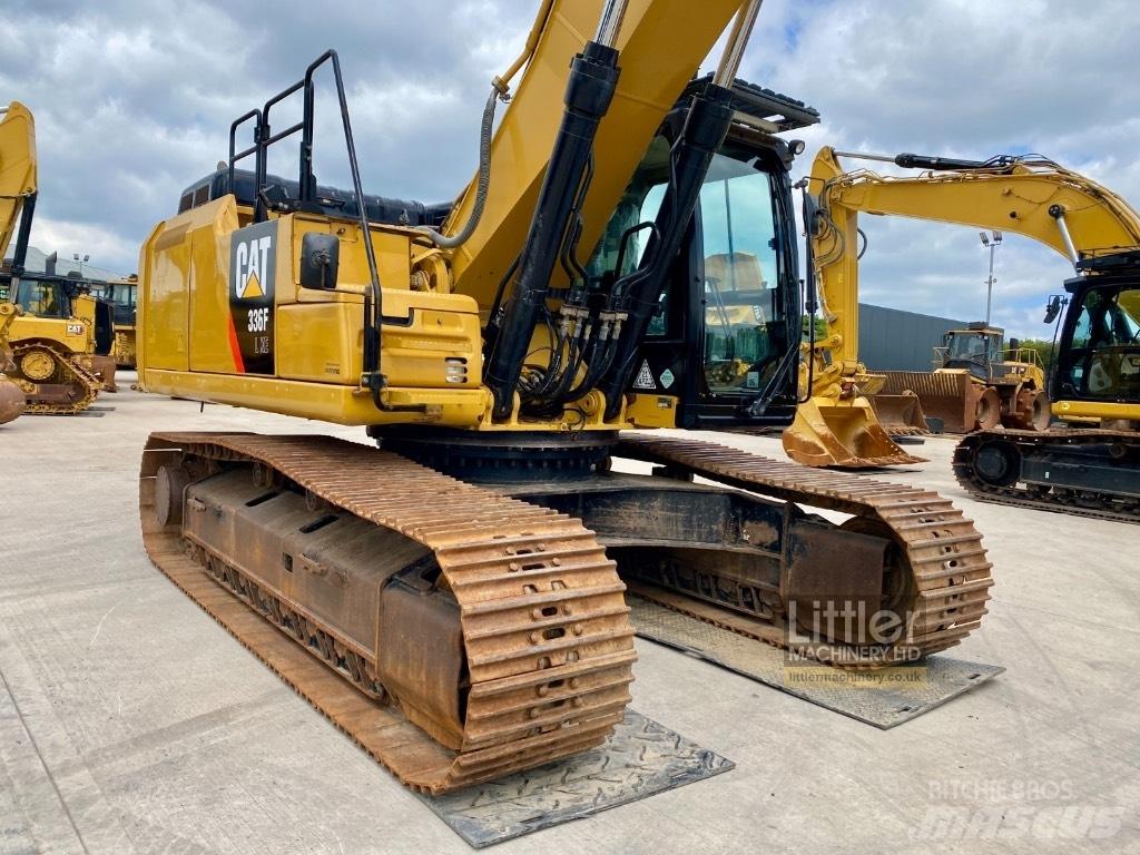 CAT 336FL Rupsgraafmachines