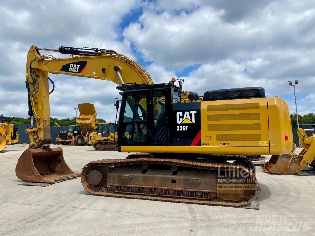 CAT 336FL Rupsgraafmachines