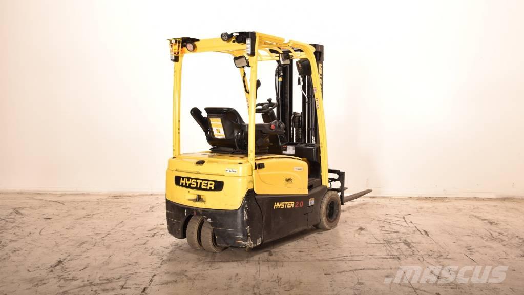 Hyster J2.0XNT LWB Elektrische heftrucks