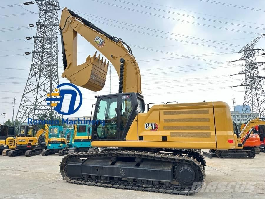 CAT 330 GC Rupsgraafmachines