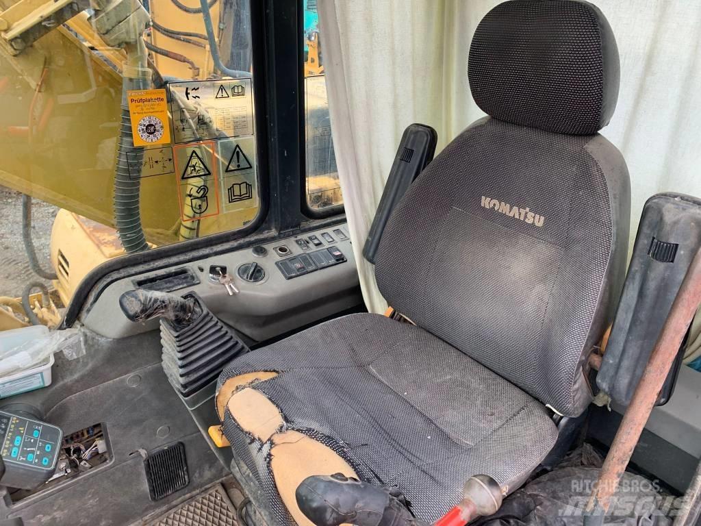 Komatsu PC 180 LC-6K Rupsgraafmachines