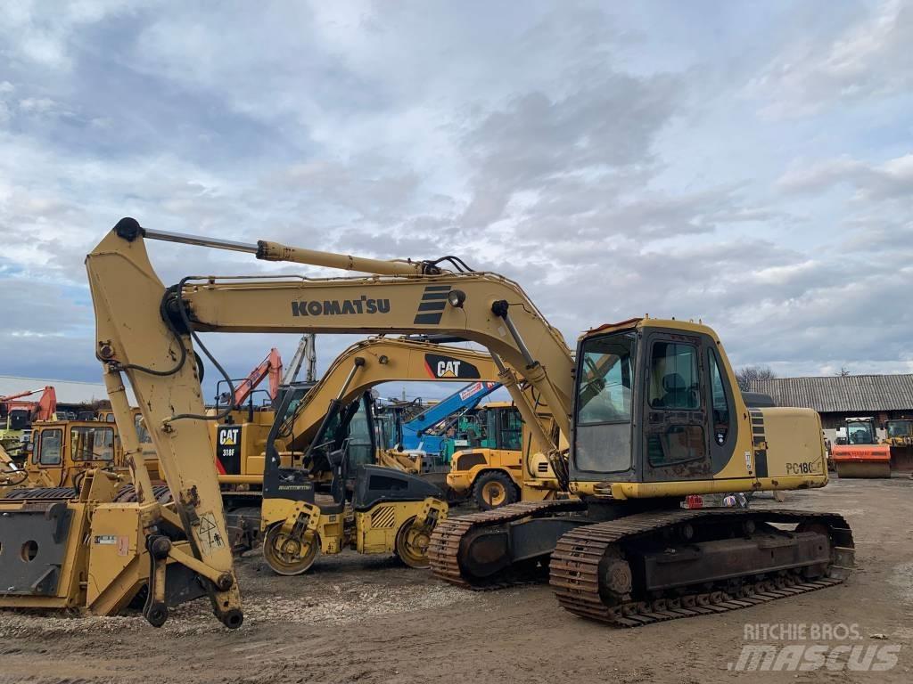 Komatsu PC 180 LC-6K Rupsgraafmachines