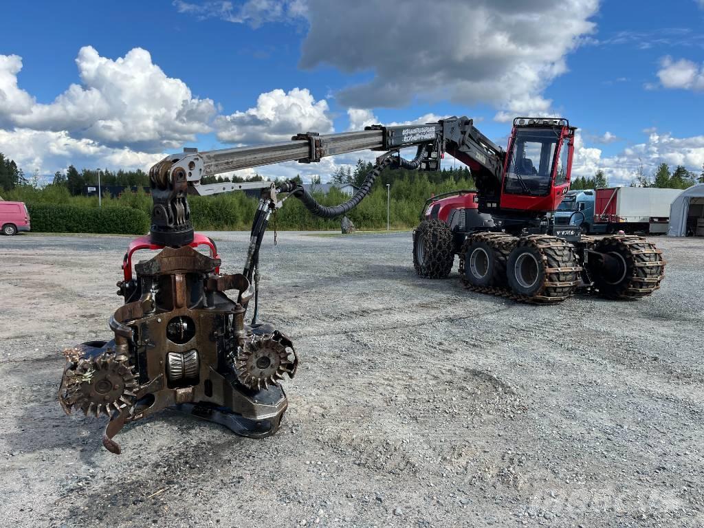 Komatsu 931 Harvesters
