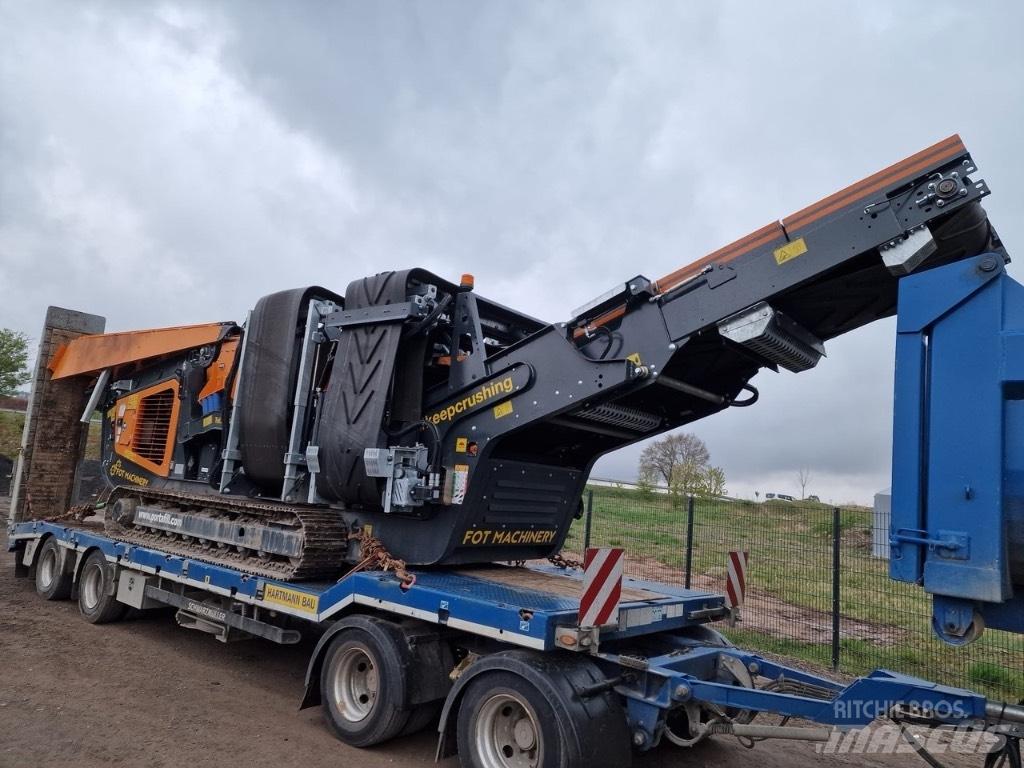 Portafill MR5X Mobiele zeefinstallaties