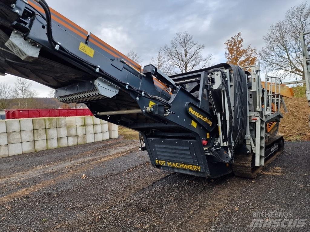 Portafill MR5X Mobiele zeefinstallaties