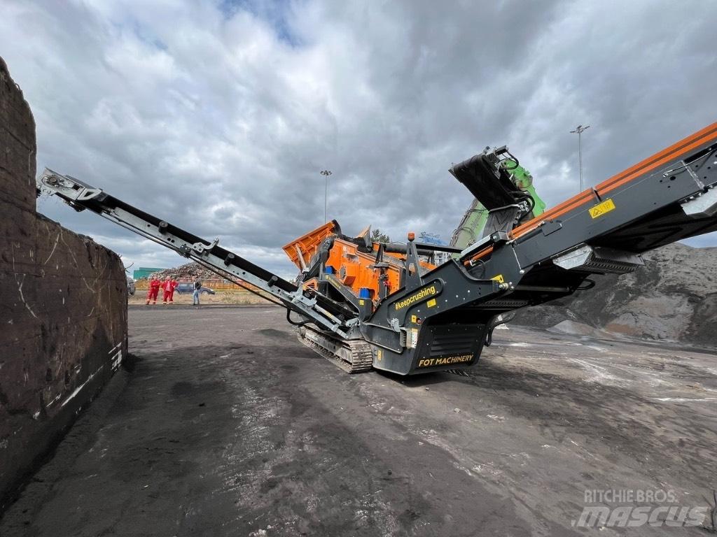 Portafill MR5X Mobiele zeefinstallaties