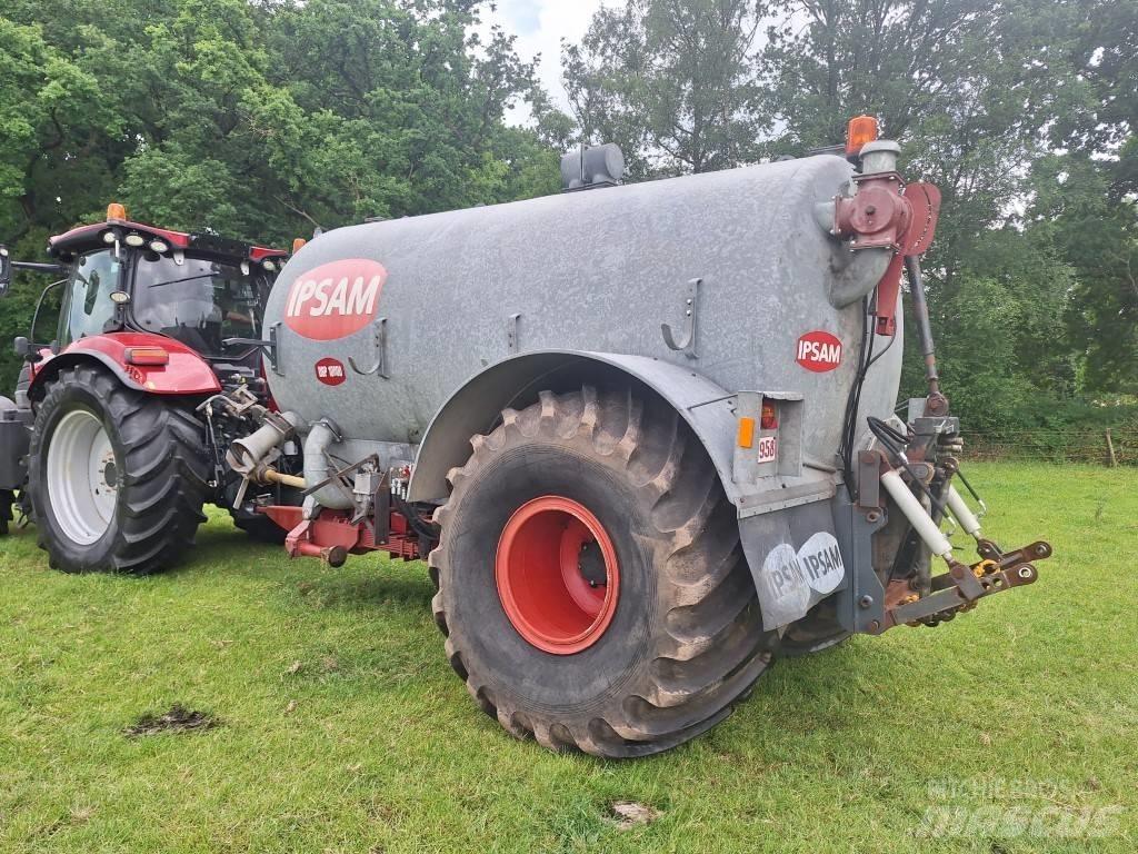 Ipsam DBP 10000 Drijfmesttanks