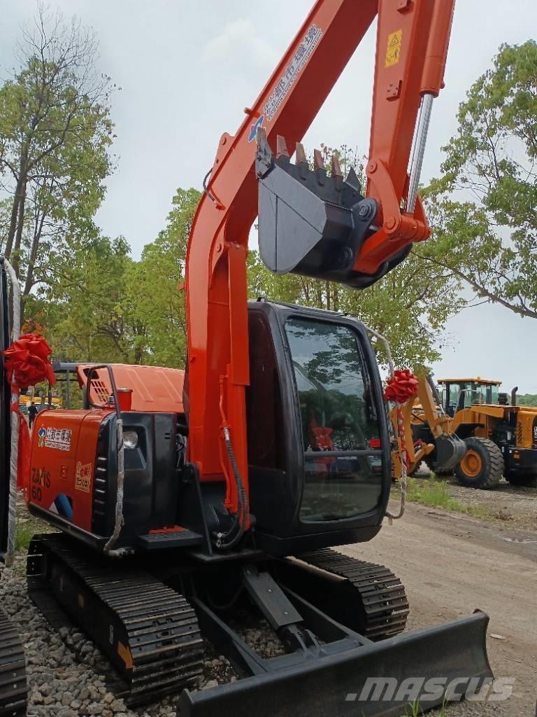 Hitachi ZX 60 Minigraafmachines < 7t