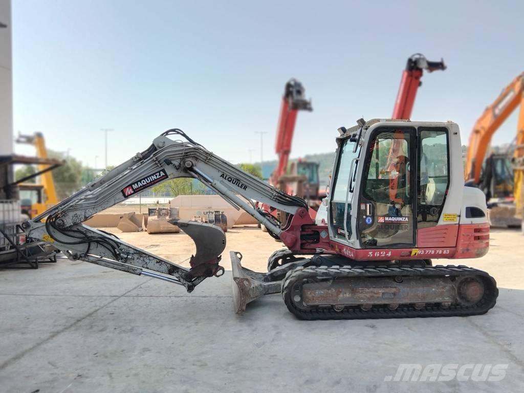 Takeuchi TB290 Minigraafmachines < 7t