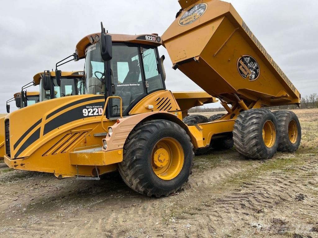 Hydrema 922 D Knik dumptrucks