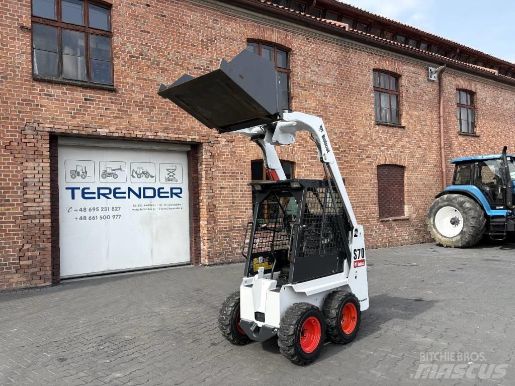 Bobcat S 70 Schrankladers
