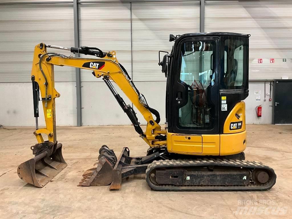 CAT 303 E Rupsgraafmachines
