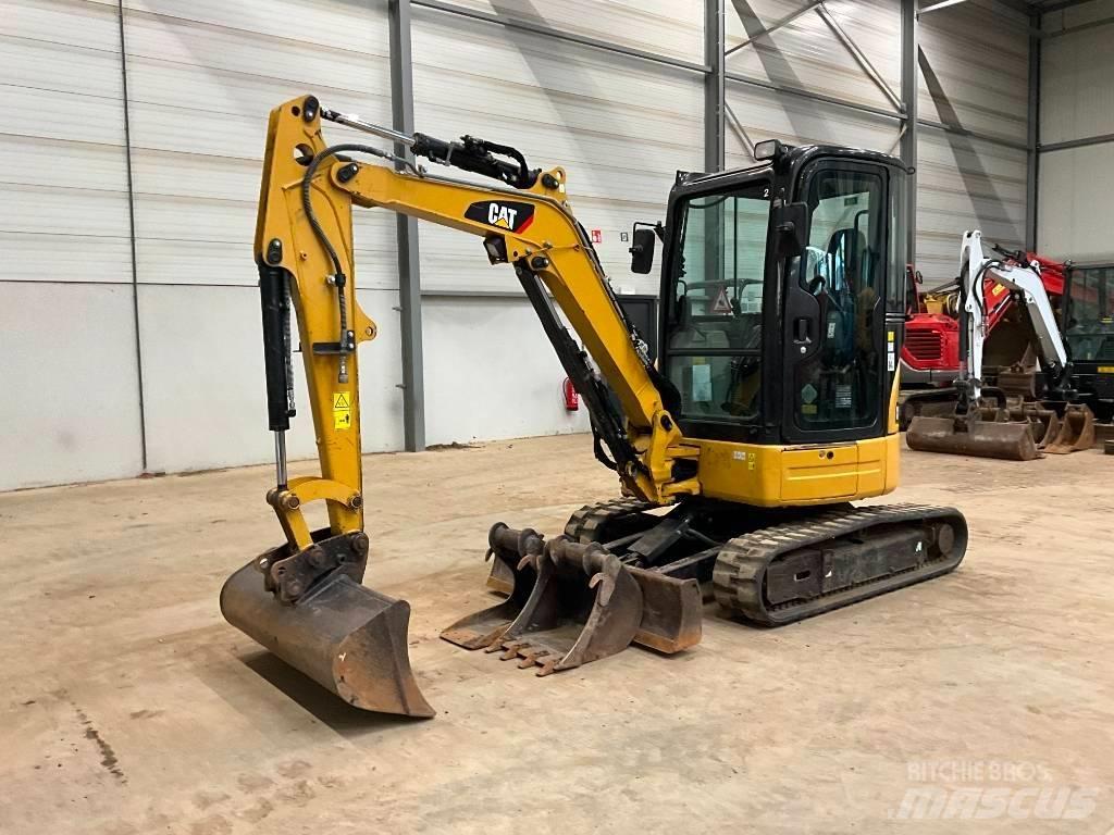 CAT 303 E Rupsgraafmachines