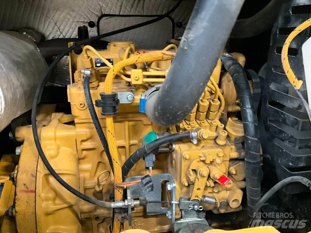 CAT 303 E Rupsgraafmachines