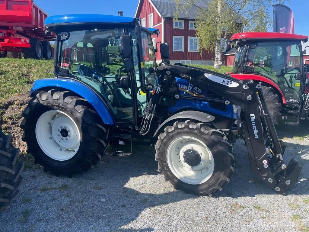 New Holland T4s75 Tractoren