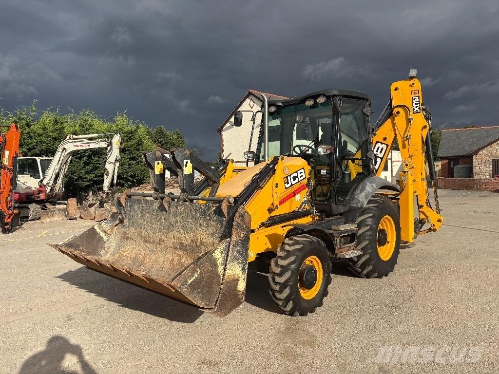 JCB 3CX Graaf-laadcombinaties