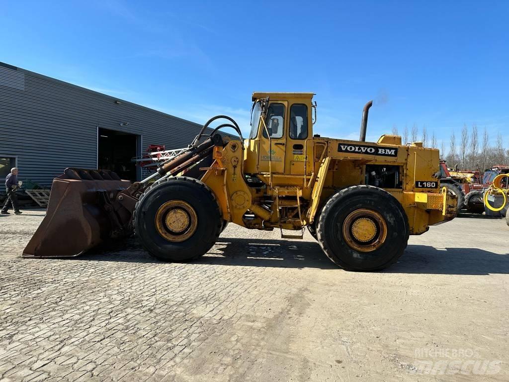 Volvo L160 Wielladers