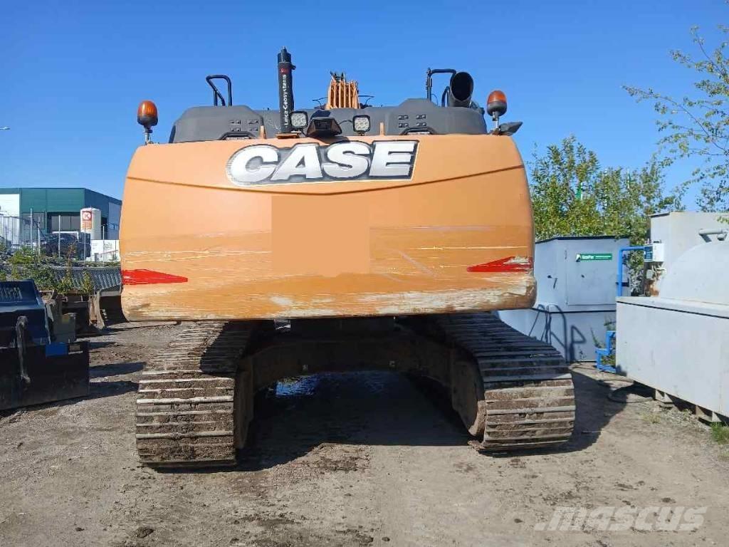 CASE CX300D Rupsgraafmachines
