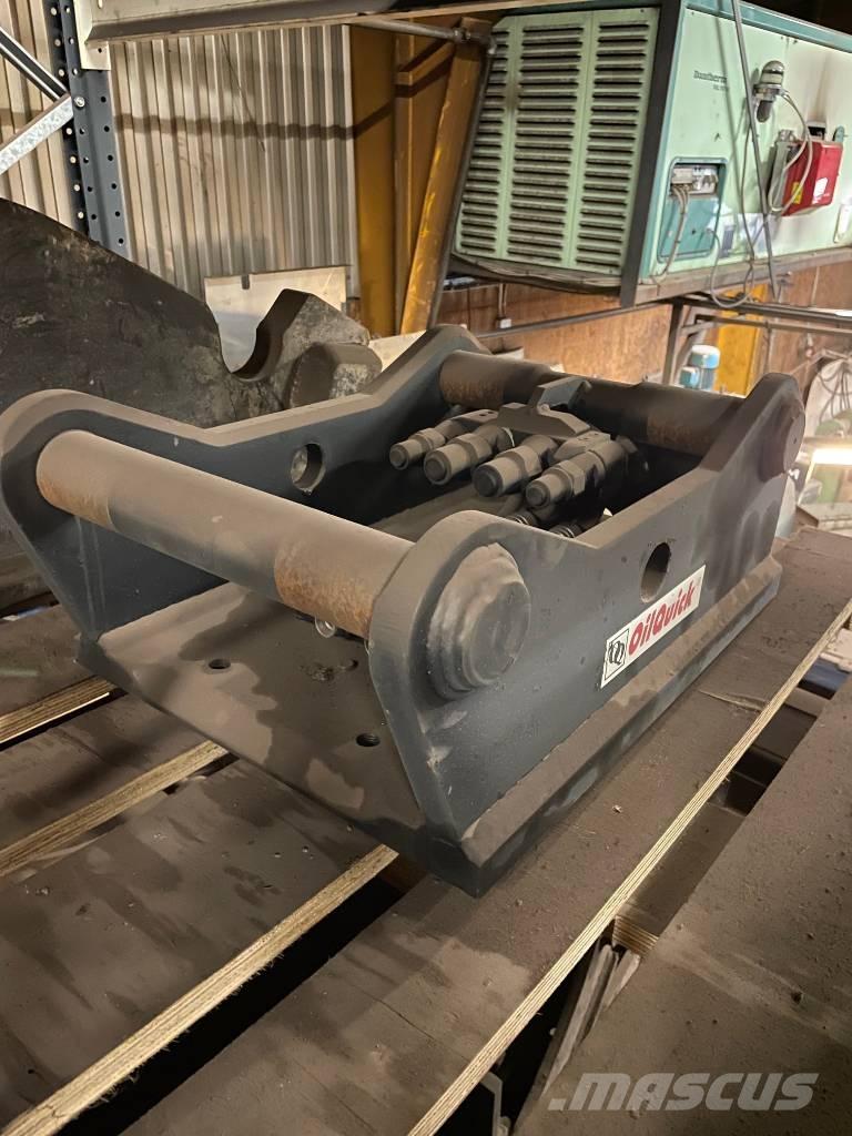 OilQuick S60 ophæng Snelkoppelingen