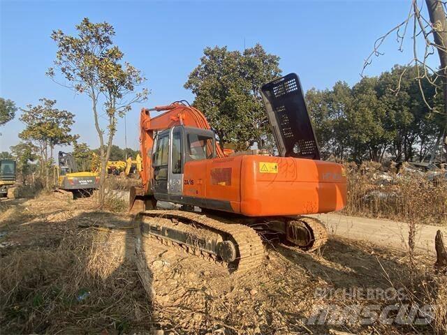 Hitachi ZX 240 Rupsgraafmachines