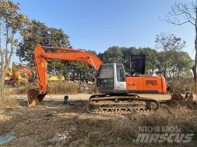 Hitachi ZX 240 Rupsgraafmachines