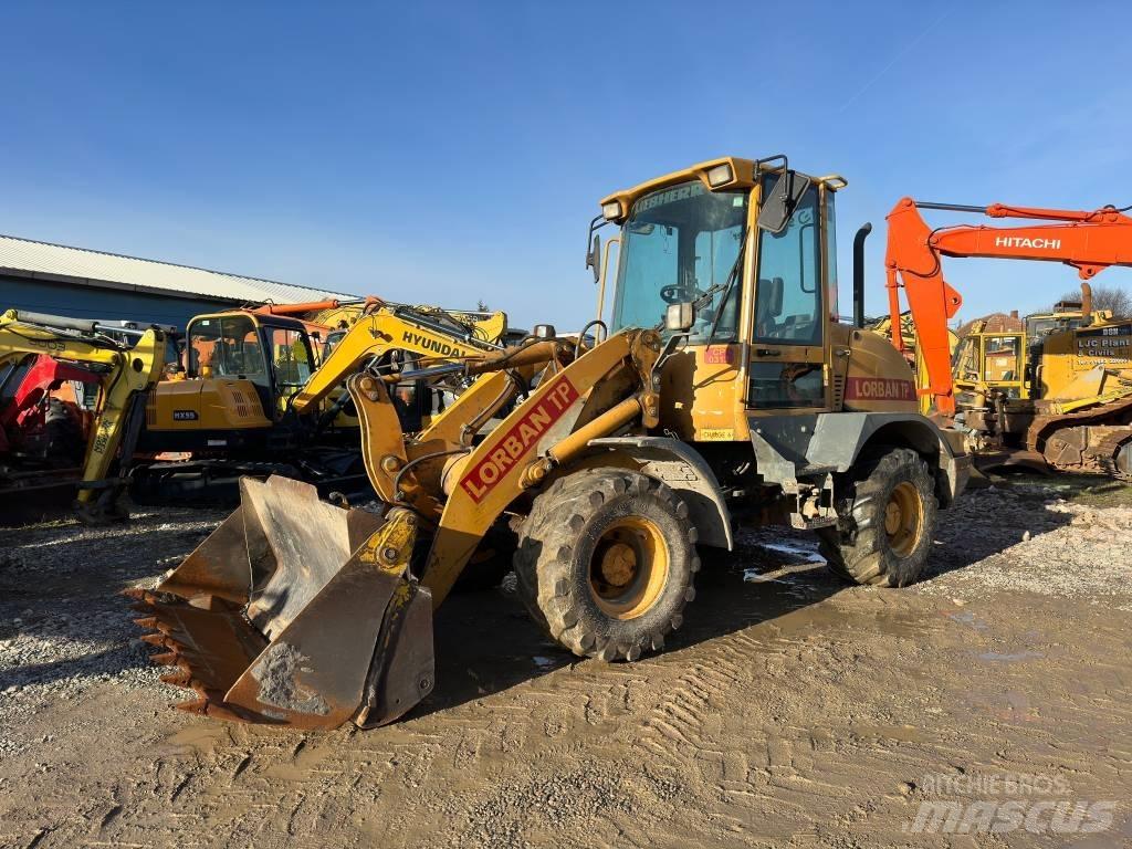 Liebherr L 509 Wielladers