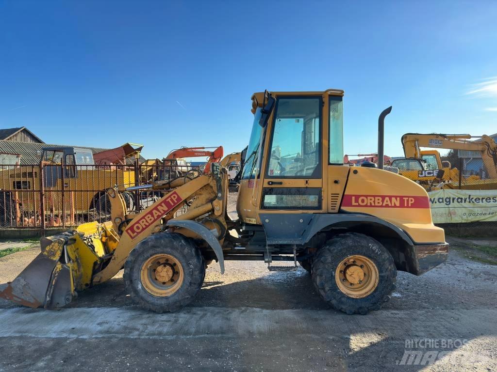 Liebherr L 509 Wielladers
