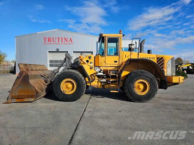 Volvo L 150 E Wielladers