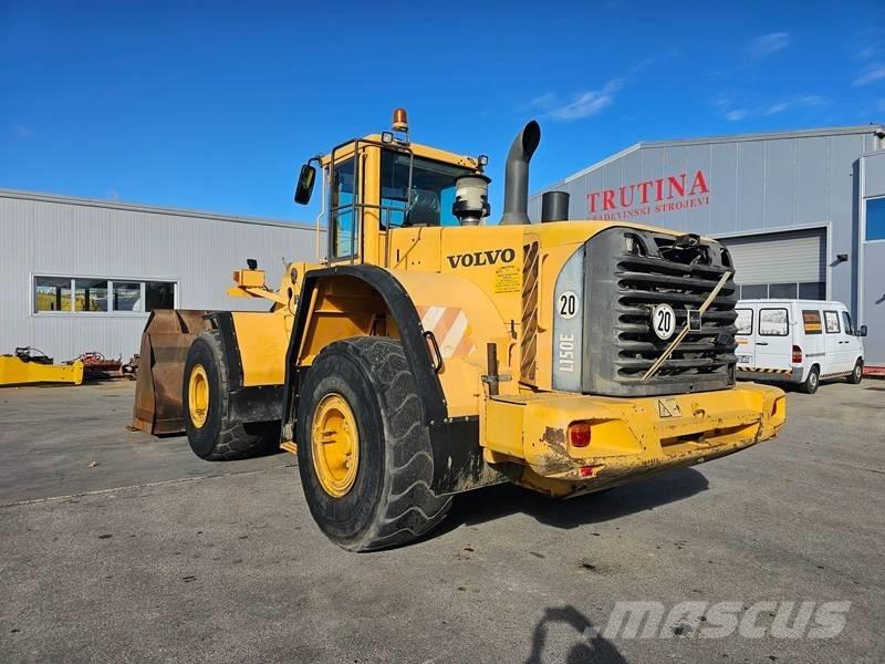 Volvo L 150 E Wielladers