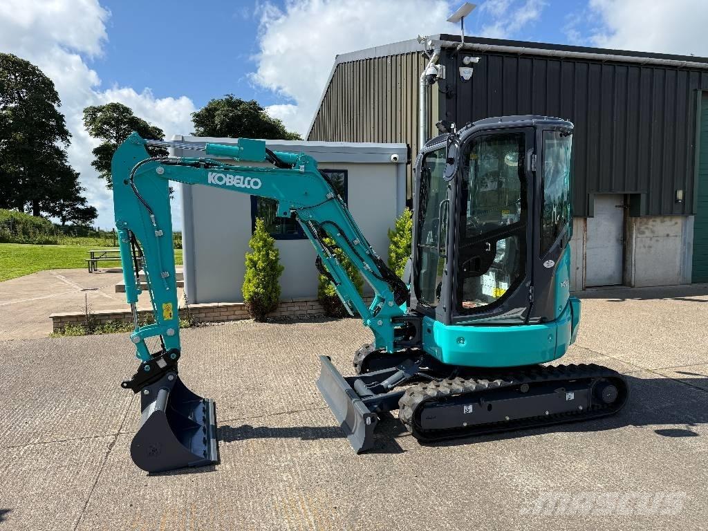 Kobelco SK26-7 Minigraafmachines < 7t
