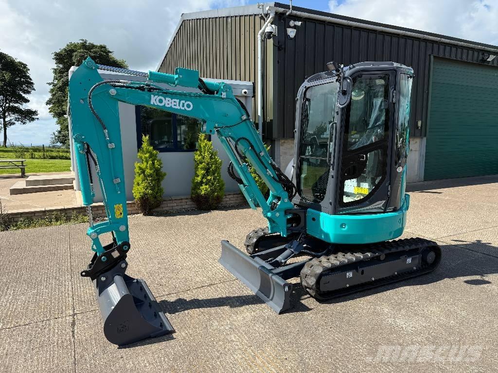 Kobelco SK26-7 Minigraafmachines < 7t