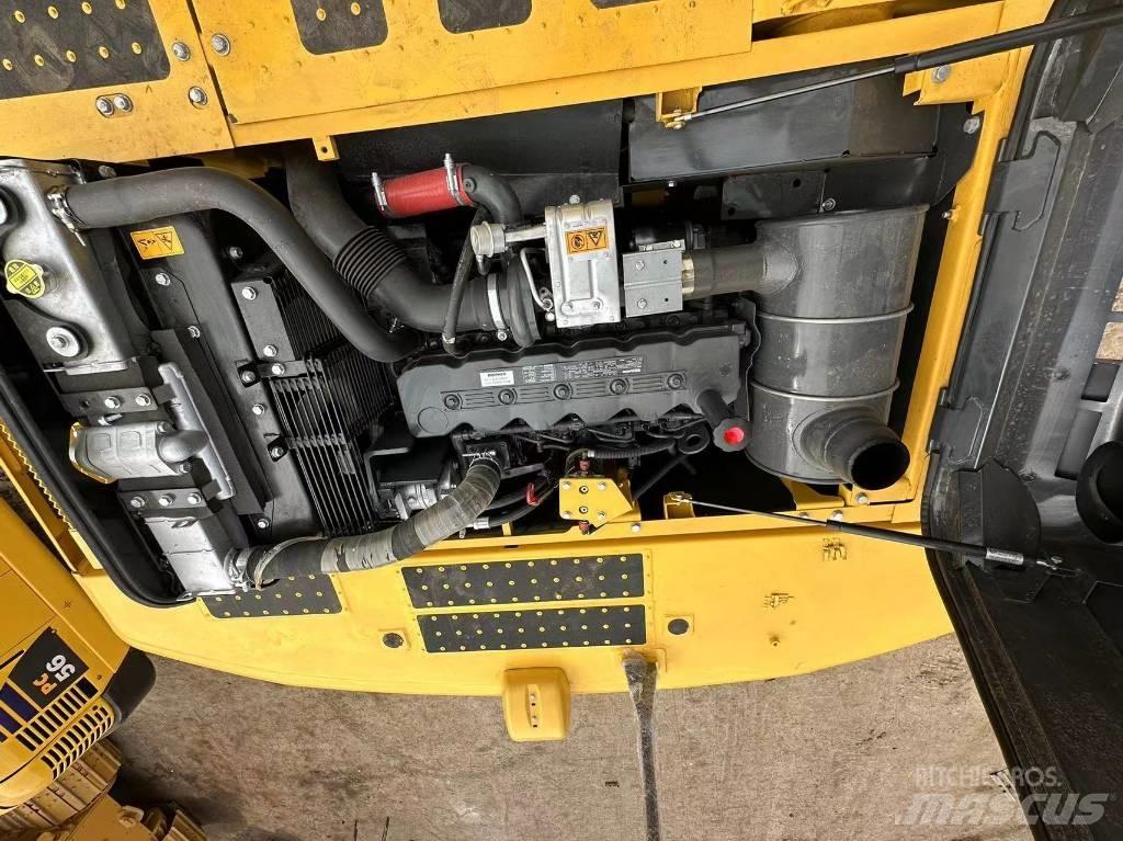 Komatsu PC 220 Rupsgraafmachines