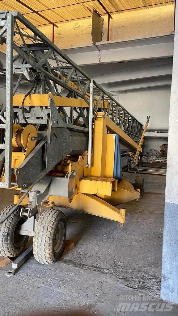 Potain IGO 22 Snelmontage kranen
