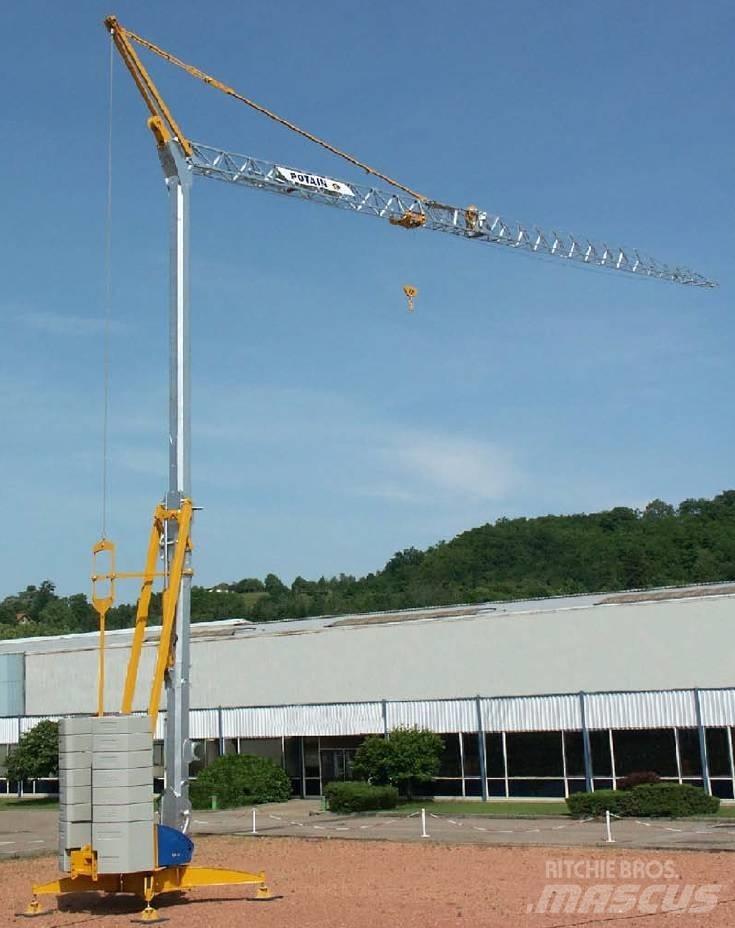 Potain IGO 22 Snelmontage kranen