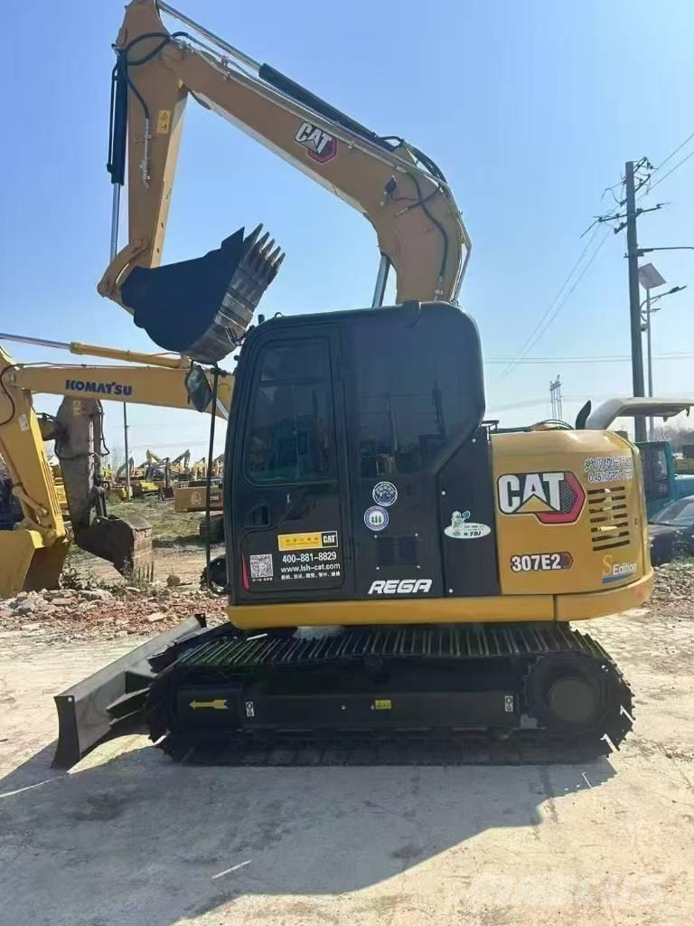 CAT 307E2 Rupsgraafmachines