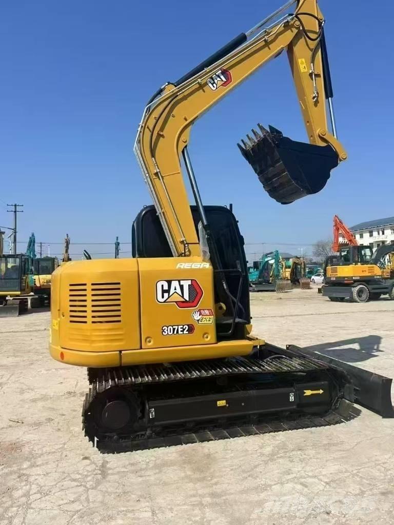 CAT 307E2 Rupsgraafmachines