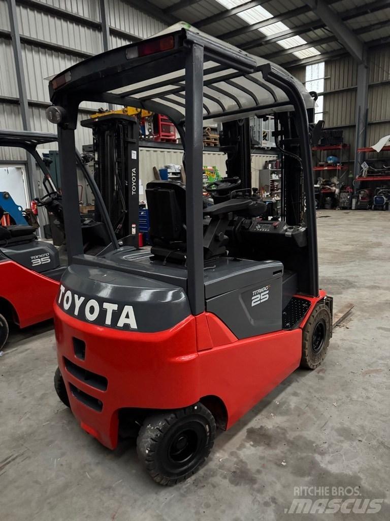 Toyota traiogo 25 Elektrische heftrucks