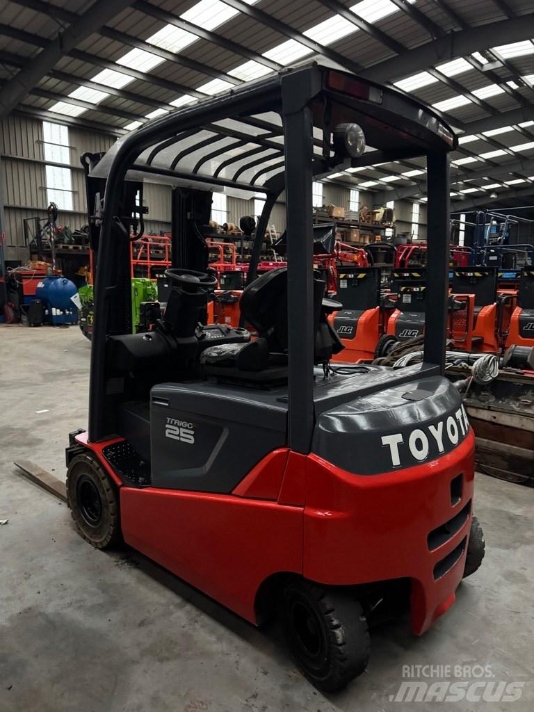 Toyota traiogo 25 Elektrische heftrucks