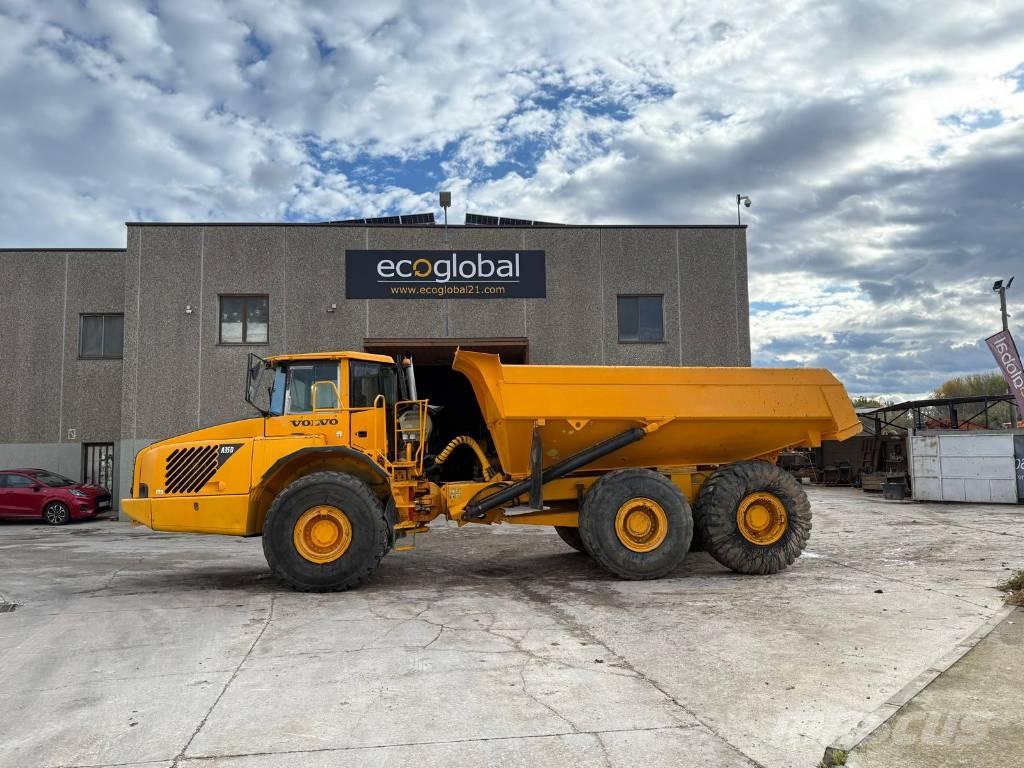 Volvo A 35 D Knik dumptrucks