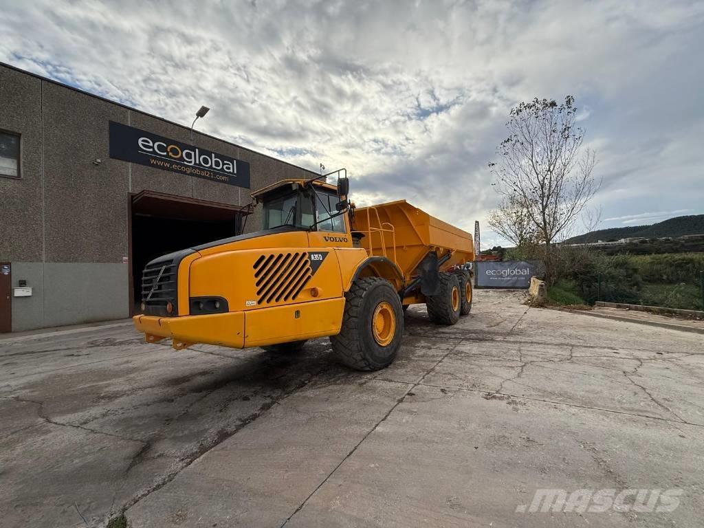 Volvo A 35 D Knik dumptrucks