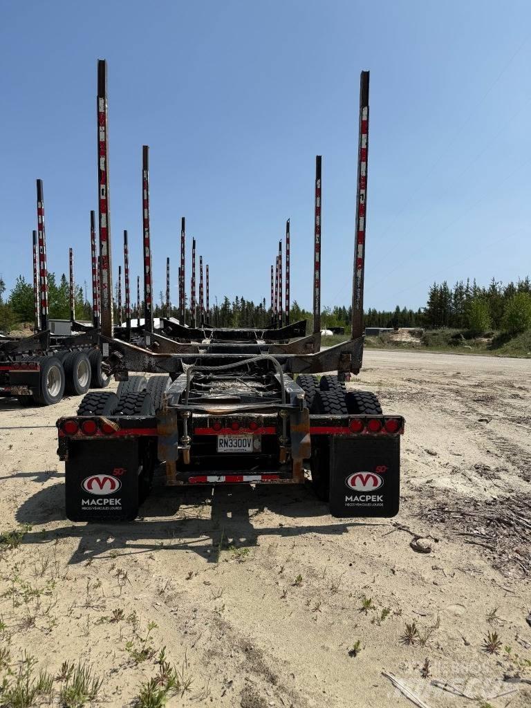 Doepker RL 253 Hout-Aanhangers