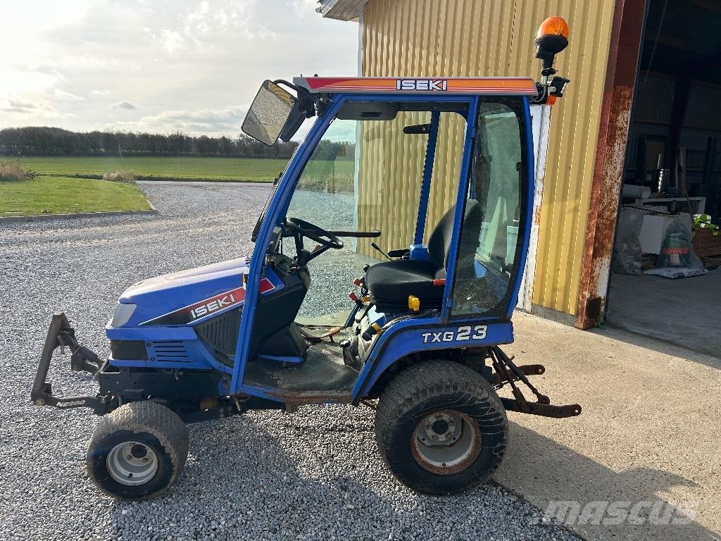 Iseki TXG 23 Compacttrekkers