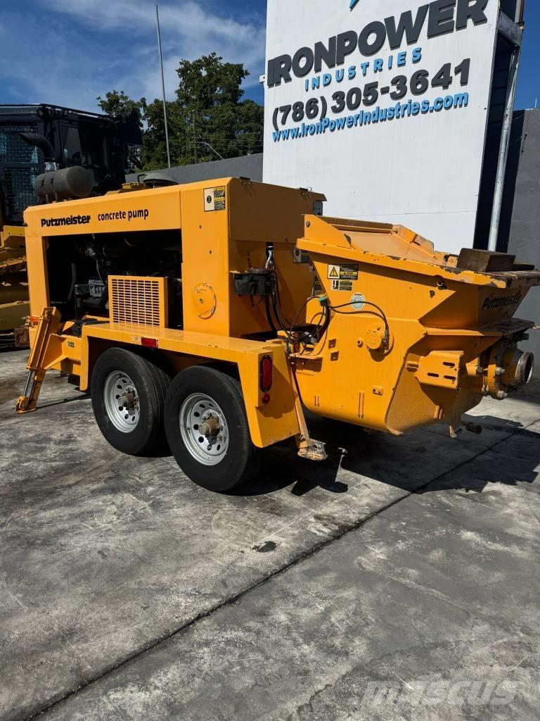 Putzmeister BSA-100D Betonpomptrucks