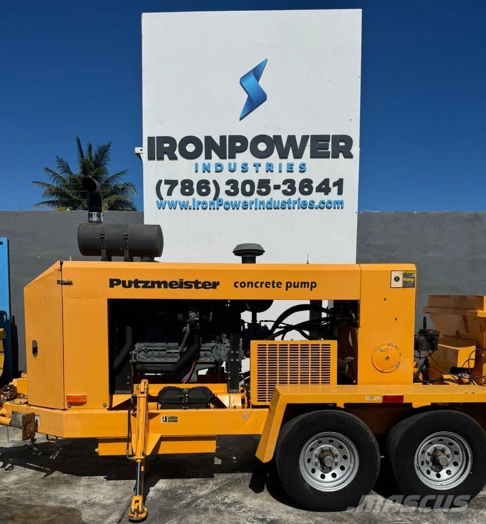 Putzmeister BSA-100D Betonpomptrucks